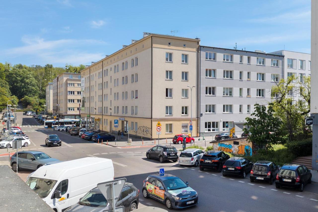 Gdynia Centrum Apartament Abrahama 15 Minut Pieszo Od Plazy Miejskiej By Noclegi Renters Εξωτερικό φωτογραφία