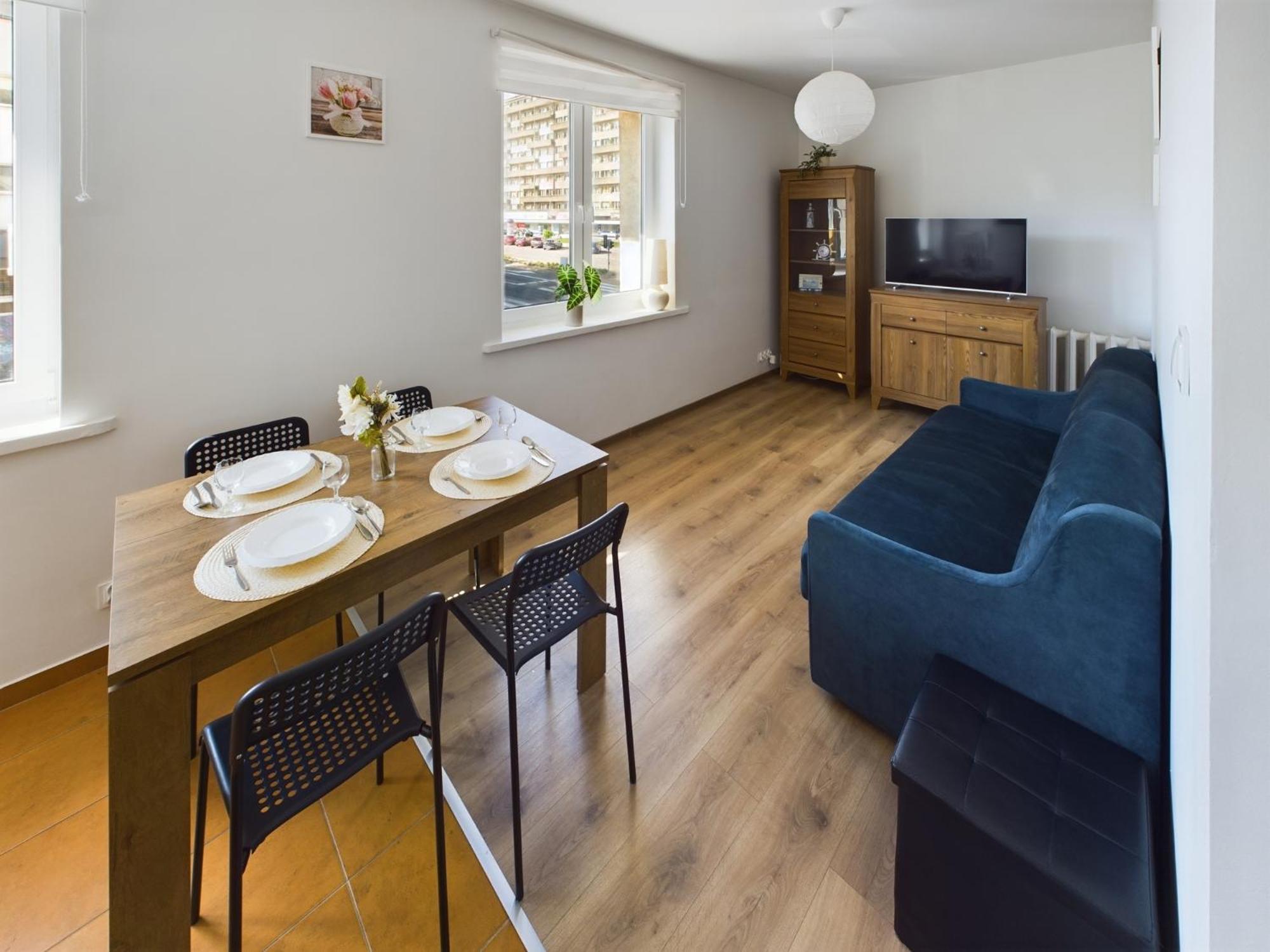 Gdynia Centrum Apartament Abrahama 15 Minut Pieszo Od Plazy Miejskiej By Noclegi Renters Εξωτερικό φωτογραφία